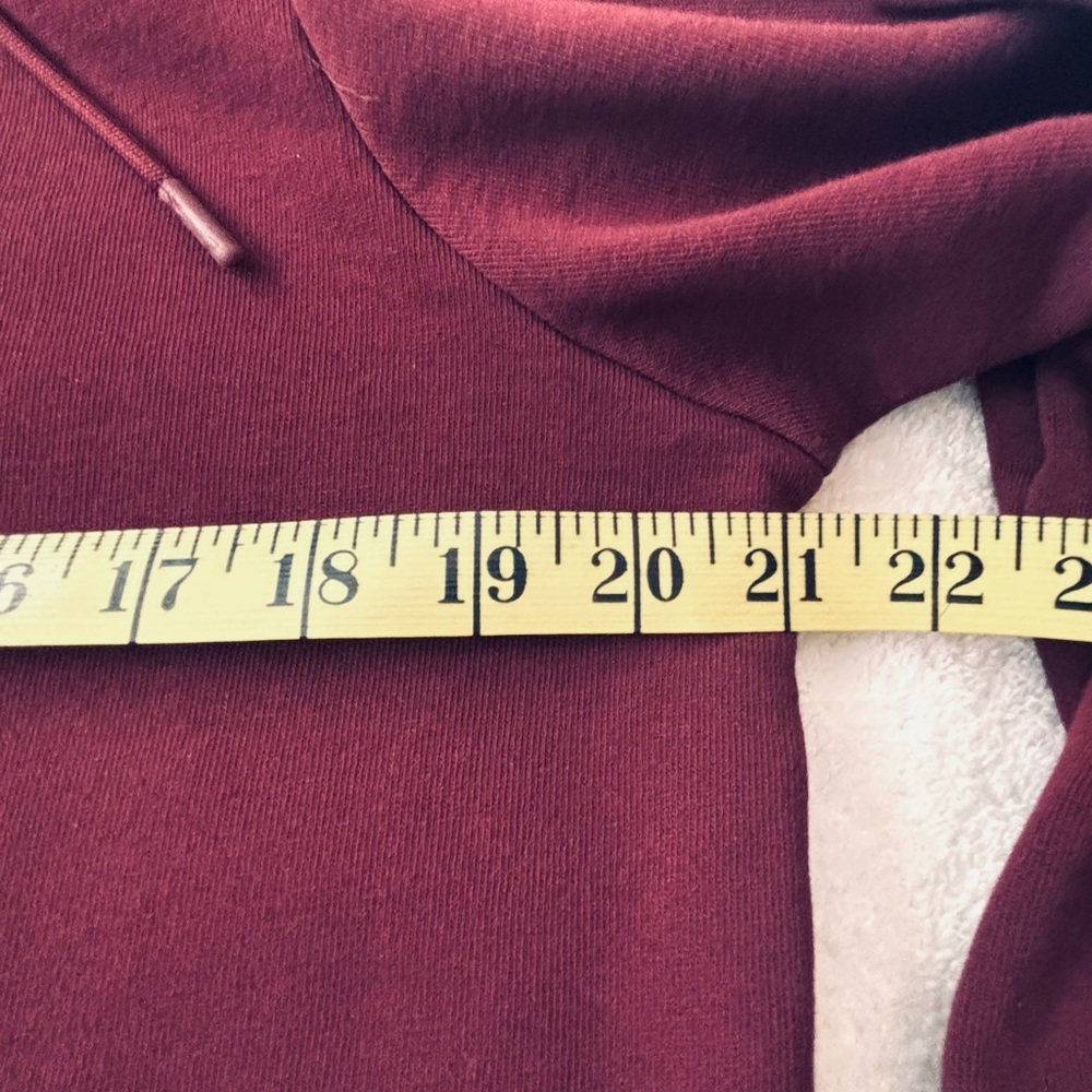 Timberland Burgundy Sweatshirt - Picture 4 of 5